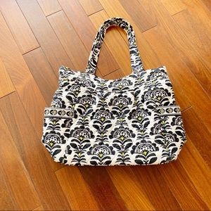 Vera Bradley | Large Pleated Tote | Fanfare